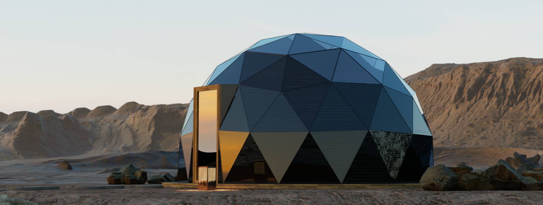 新晃星空酒店帐篷